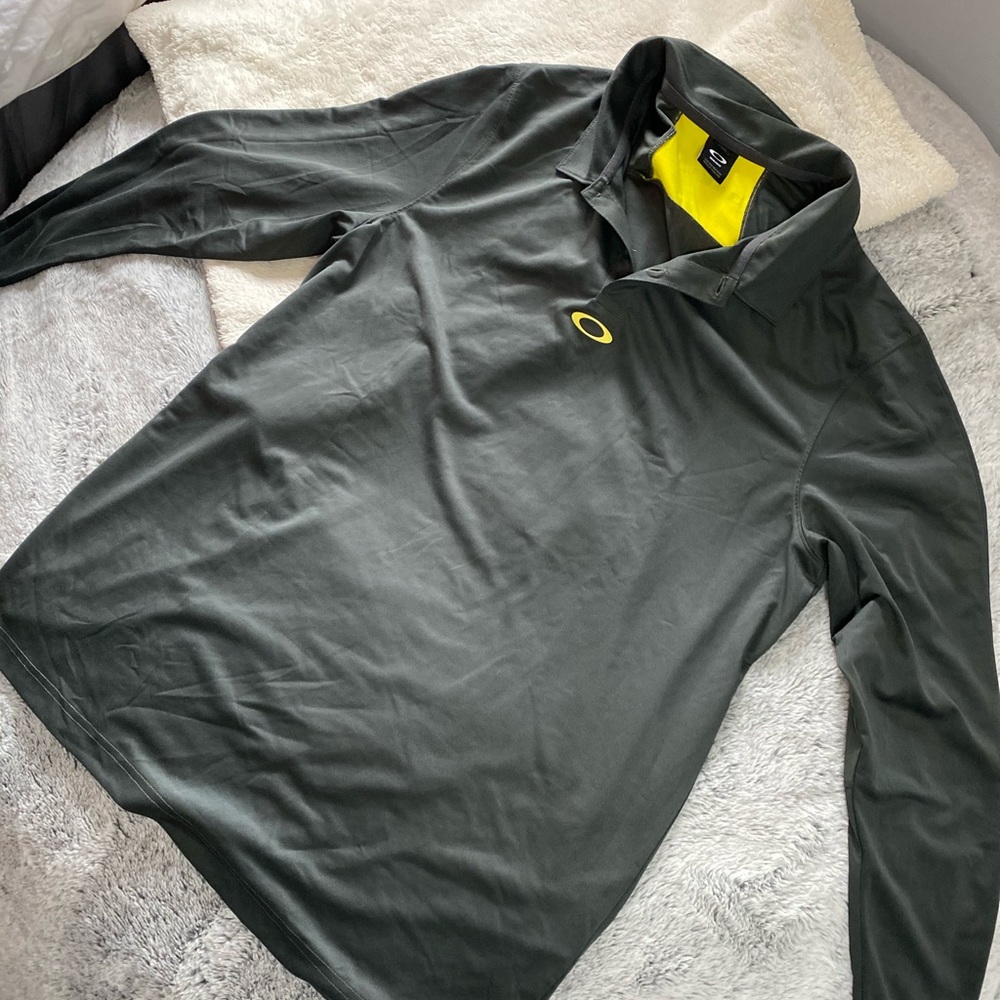 Oakley polo long sleeve